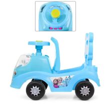 Дитяча каталка-толокар Bambi 318-4 Frozen блакитний
