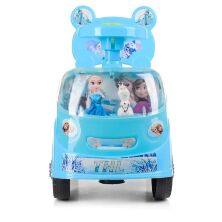 Дитяча каталка-толокар Bambi 318-4 Frozen блакитний