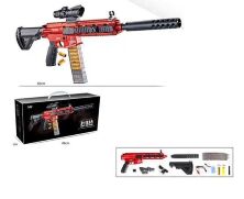 Дитячий іграшковий автомат з гільзами H888 на кулях з присоскою