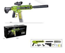 Дитячий іграшковий автомат з гільзами H888 на кулях з присоскою