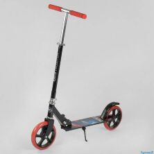 Самокат дитячий двоколісний складаний Best Scooter 30458 чорний