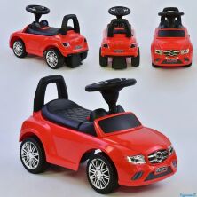 Каталка толокар машинка JOY R-0001 музичний кермо червоний