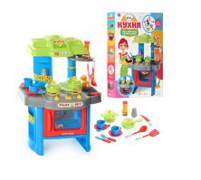 Дитячий ігровий набір інтерактивна кухня велика 008-26 A світло звук**