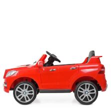 Дитячий електромобіль Джип Mercedes Benz M 3568EBLR-3 червоний**