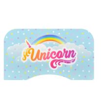 Дитяча парта зі стільчиком растишка Bambi W 2071-95-6 (UA) Єдиноріг венге**