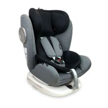 Дитяче автокрісло Lorelli (Bertoni) Lusso SPS isofix 0-36 kg Black-Red чорно-червоне