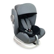 Дитяче автокрісло Lorelli (Bertoni) Lusso SPS isofix 0-36 kg Black-Red чорно-червоне