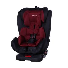 Автокрісло дитяче TILLY Oasys T-551 група Red 0+1+2+3 система ISOFIX з поворотом червоне