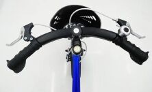 Велосипед дитячий двоколісний MARS-14 спиці дискові гальма колеса 14 дюймів синій