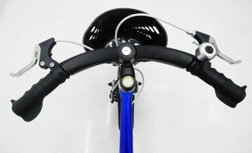 Велосипед дитячий двоколісний MARS-14 спиці дискові гальма колеса 14 дюймів синій