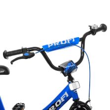 Дитячий двоколісний велосипед Profi Y2044 Original boy зі дзвінком і підніжкою / колеса 20д / синій**