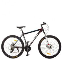 Алюмінієвий велосипед Profi G275EVEREST A275.1 SHIMANO колеса 27.5 дюймів/ колір чорно-білий **