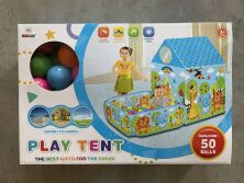 Дитячий ігровий намет MR 0367 з манежем і кульками **