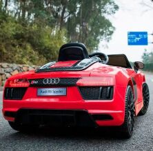 Дитячий одномісний електромобіль Легкова Машина BAMBI M 4190EBLR-3 Audi на EVA колесах червоний**