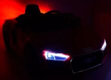 Дитячий одномісний електромобіль Легкова Машина BAMBI M 4190EBLR-3 Audi на EVA колесах червоний**