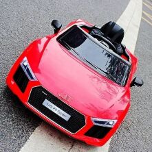 Дитячий одномісний електромобіль Легкова Машина BAMBI M 4190EBLR-3 Audi на EVA колесах червоний**