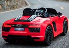 Дитячий одномісний електромобіль Легкова Машина BAMBI M 4190EBLR-3 Audi на EVA колесах червоний**