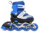 Дитячі розсувні ролики Maraton Oscar M(34-38) сині для хлопчика