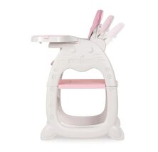 Дитячий Стільчик-Трансформер для годування Bambi M 3612-8 рожевий **