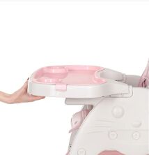 Дитячий Стільчик-Трансформер для годування Bambi M 3612-8 рожевий **