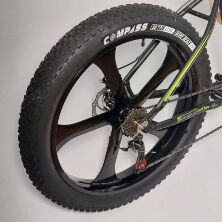 Велосипед спортивний фэтбайк S800-MAX-1 HAMMER EXTRIME колеса 26 дюймів рама алюміній / магнезіевие диски