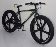Велосипед спортивний фэтбайк S800-MAX-1 HAMMER EXTRIME колеса 26 дюймів рама алюміній / магнезіевие диски