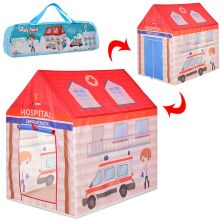 Дитячий ігровий Намет MR 0628 Будиночок для дівчинки та хлопчика "Лікарня. Швидка допомога"**