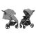 Коляска прогулянкова CARRELLO Bravo CRL-8512/1 Metal Grey + дощовик