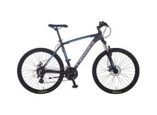 Спортивний гірський алюмінійний велосипед 29д Crosser Inspiron з дисковими гальмами / Shimano рама 22"/ синій