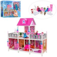 Ігровий набір Bambi 66906 Будиночок з лялькою