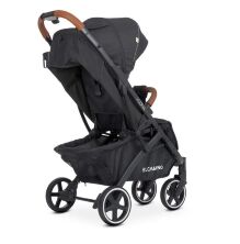 Дитяча прогулянкова коляска El Camino ME 1090-1 LOONA Black Ink/Рама алюмінієва/з дощовиком і сіткою**
