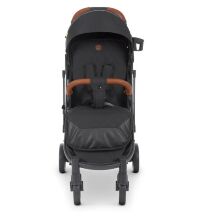 Дитяча прогулянкова коляска El Camino ME 1090-1 LOONA Black Ink/Рама алюмінієва/з дощовиком і сіткою**