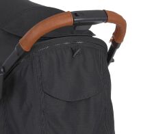 Дитяча прогулянкова коляска El Camino ME 1090-1 LOONA Black Ink/Рама алюмінієва/з дощовиком і сіткою**