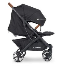 Дитяча прогулянкова коляска El Camino ME 1090-1 LOONA Black Ink/Рама алюмінієва/з дощовиком і сіткою**