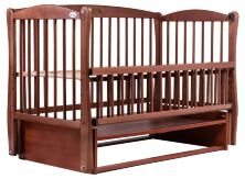 Ліжко Babyroom Еліт різьблення, маятник, відкидний пліч-DER-6 бук тік