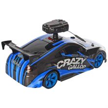 Машина 31.5см на р/к 181403 зі світлом / працює від додатка + Камера + WiFi / На радіокеруванні