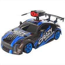 Машина 31.5см на р/к 181403 зі світлом / працює від додатка + Камера + WiFi / На радіокеруванні