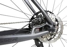 Велосипед спортивный горный Crosser Solo колеса 27.5 дюймов Shimano
