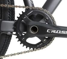 Велосипед спортивный горный Crosser Solo колеса 27.5 дюймов Shimano