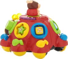 Розвиваюча іграшка – Говорить жук 0957 зі звуковими і світловими ефектами**