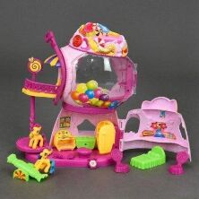 Настільна гра хокей аерохокей 2388 дерев'яний / працює від батарейок