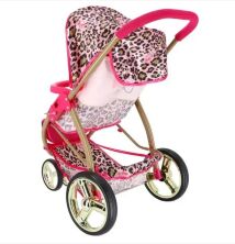 Коляска для ляльок прогулянкова FiVE o NiNE T731032 Рожева