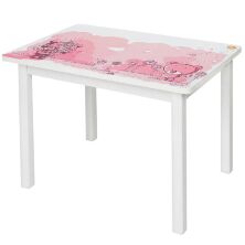 Дитячий стіл зі стільчиком Bambi BSM2K-08 Ведмедик**