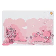 Дитячий стіл зі стільчиком Bambi BSM2K-08 Ведмедик**