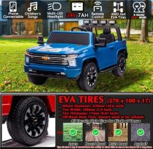 Дитячий електромобіль джип Chevrolet Chevrolet YSA8805 USB, MP3, micro SD