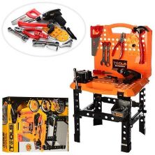 Дитячий ігровий набір інструментів T 101 стіл з інструментами