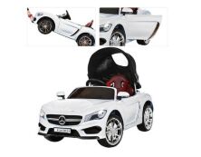 Дитячий електромобіль легковий автомобіль Bambi Mercedes M 3261EBLR-1 білий**