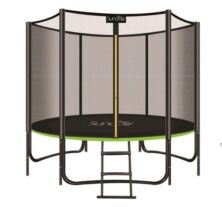 Спортивний Батут MS 2920-1 діаметр 183 см на пружинах з сходами з сіткою-висота 150 см**