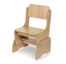 Дитяча парта зі стільчиком растишка Bambi F 2071A дерево**