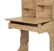 Дитяча парта зі стільчиком растишка Bambi F 2071A дерево**